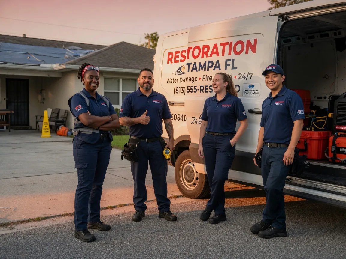 Water Damage Restoration company in Odenville, AL