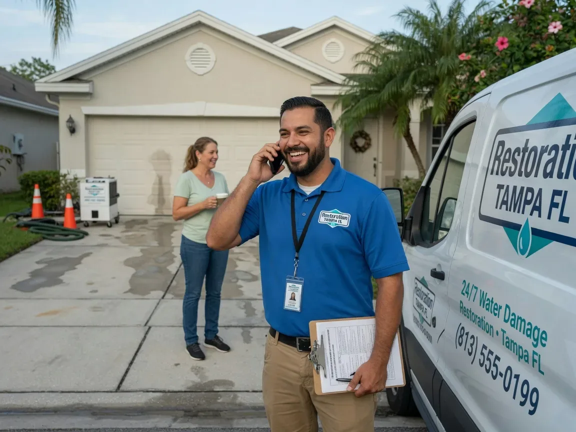 Water Damage Restoration Odenville, AL FAQs