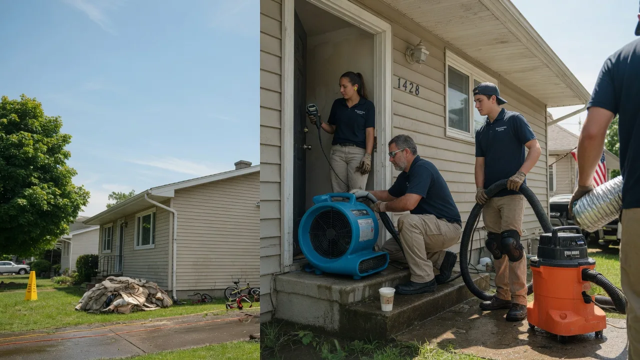 Water Damage Restoration in Odenville, AL near me